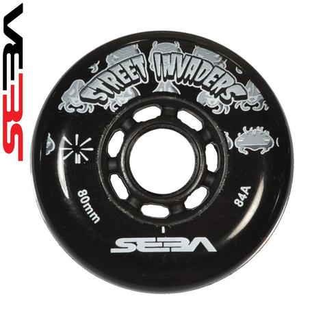 Seba Street INVADER Wheels - Black  PER Wheel